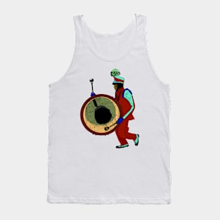 Bass Drum Tank Top